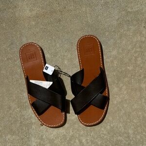 Brand new Gap crossover sandals